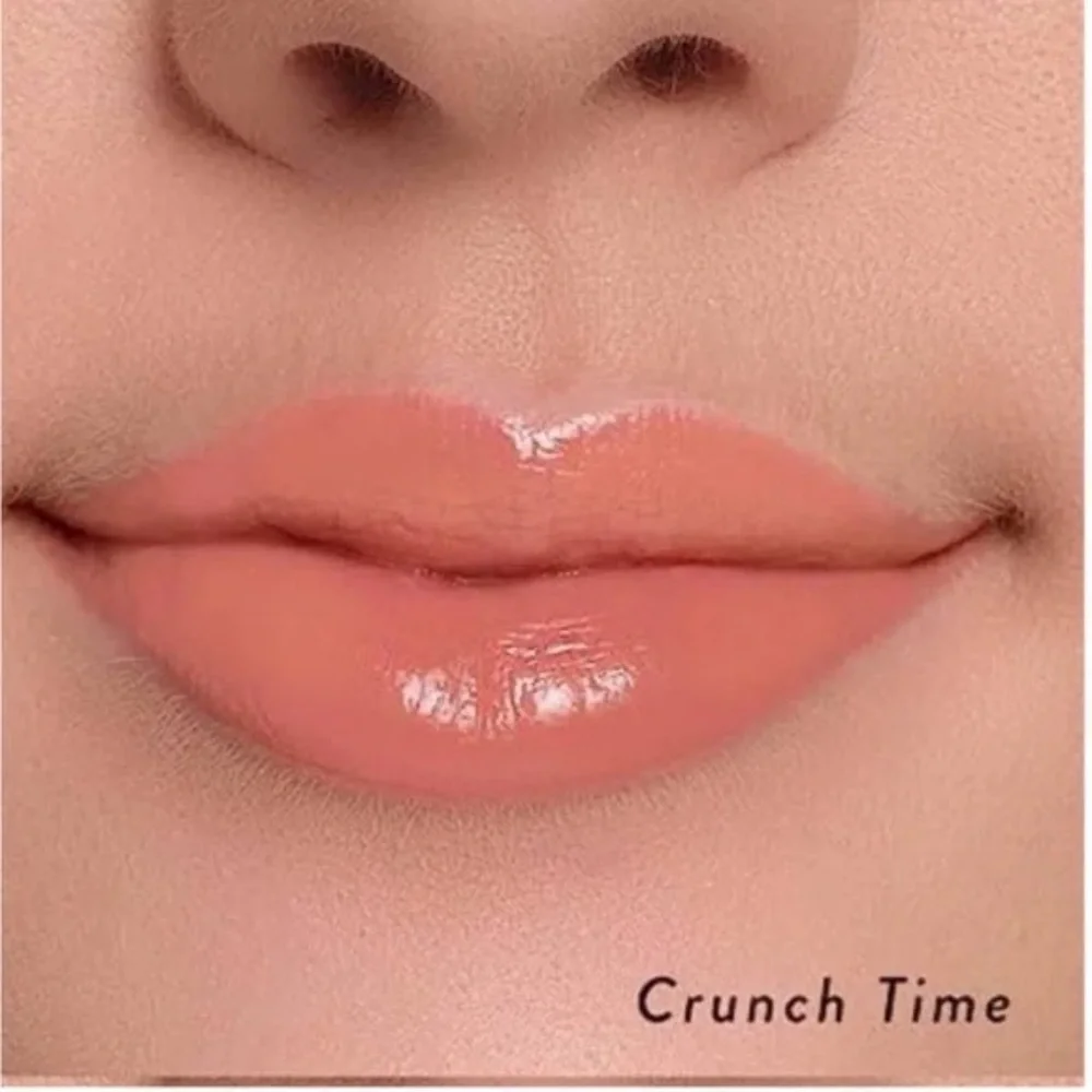 Laura Geller Treat N Go TINTED LIP OIL - Crunch Time Non-Sticky Hydrating NEW